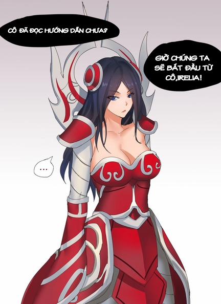 Endurance Test (League of Legend) Oneshot trang 4