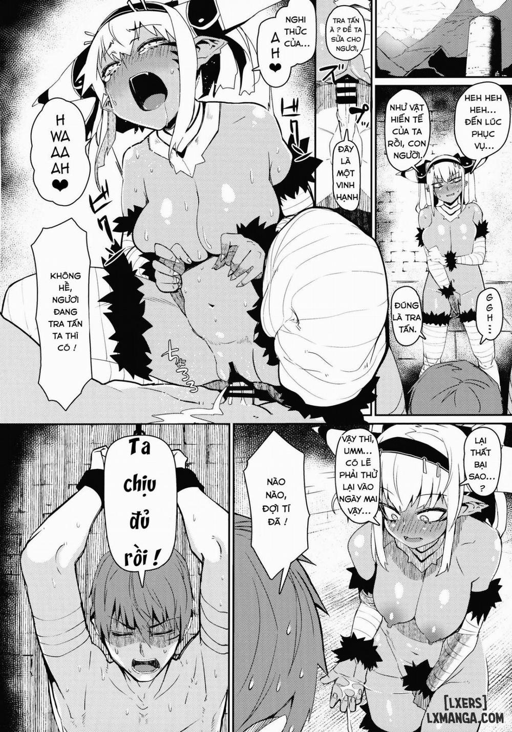 Enemy Girl Oneshot trang 10