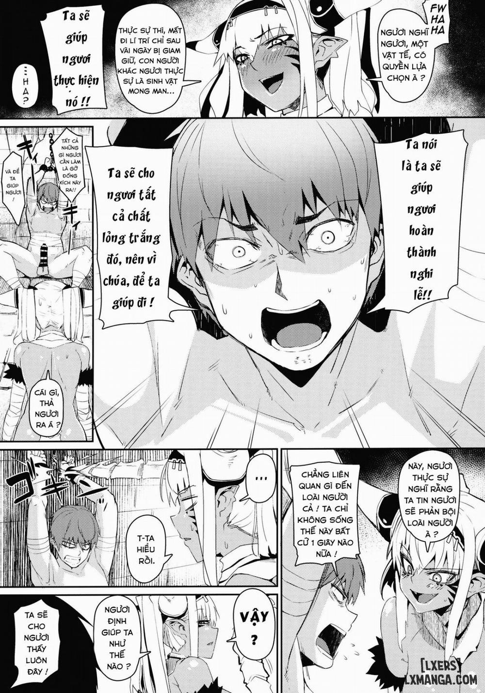 Enemy Girl Oneshot trang 11