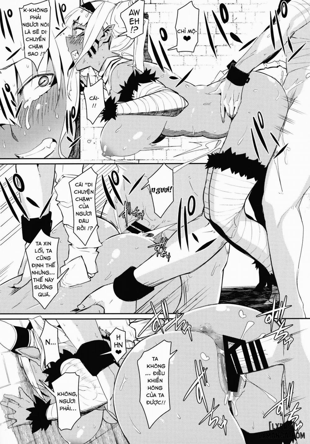 Enemy Girl Oneshot trang 16