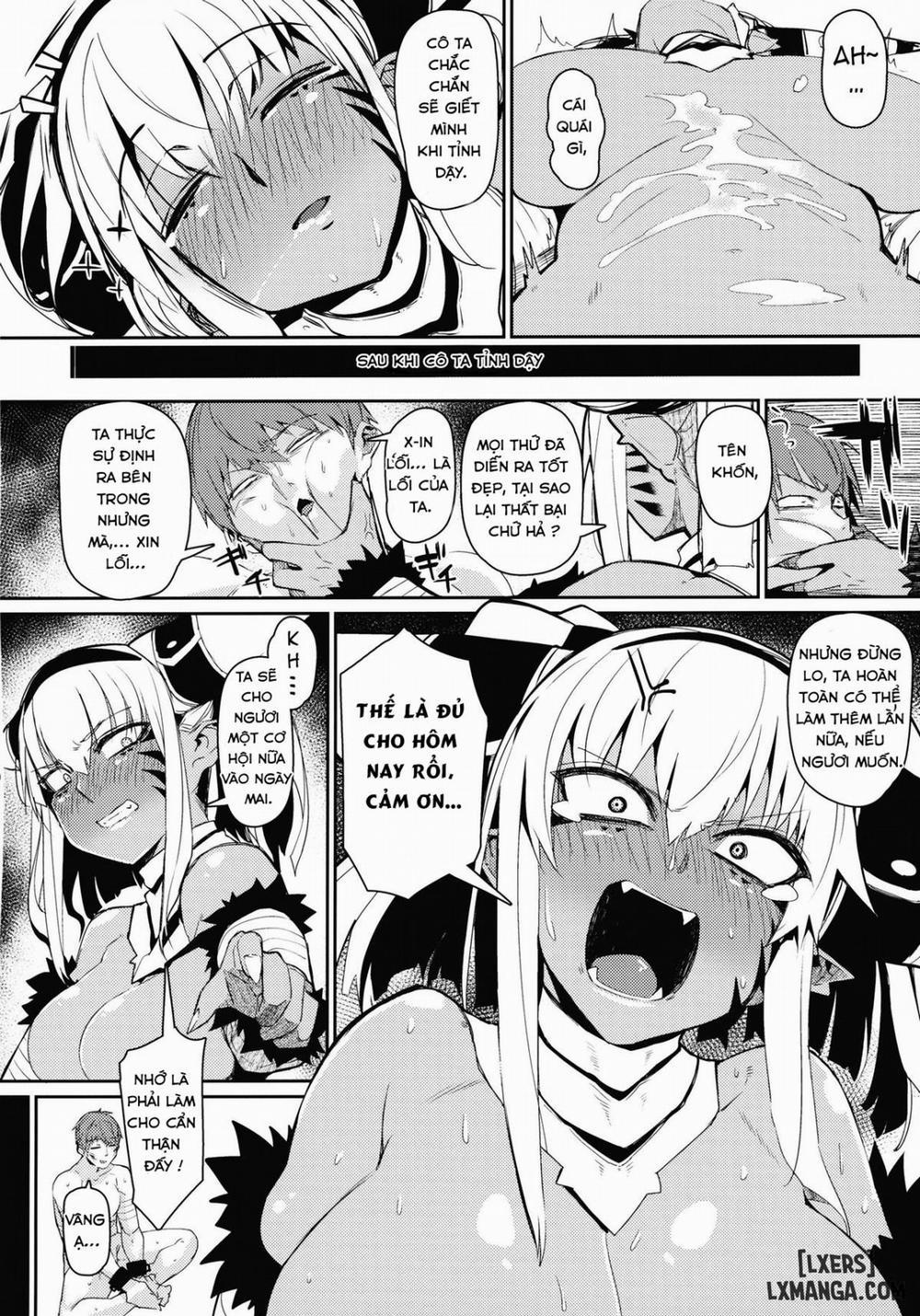 Enemy Girl Oneshot trang 22