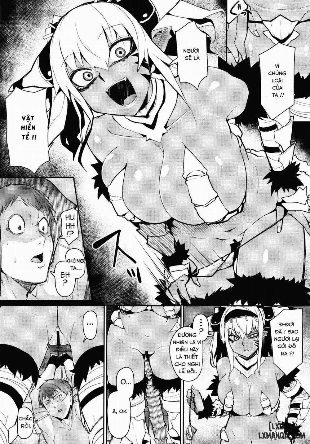 Enemy Girl Oneshot trang 4