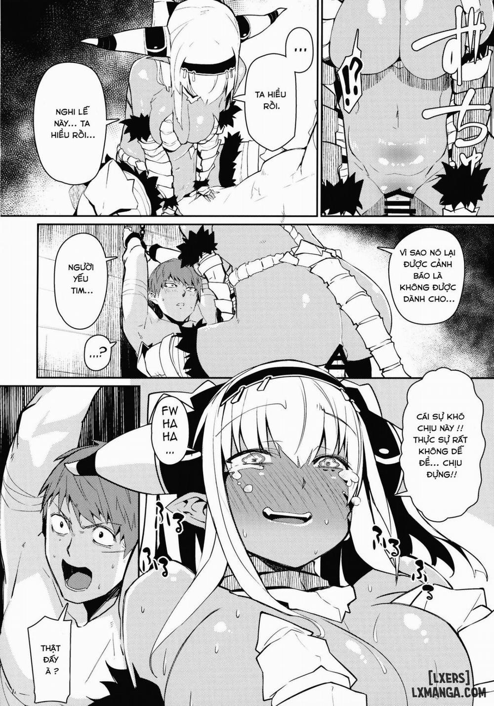 Enemy Girl Oneshot trang 6