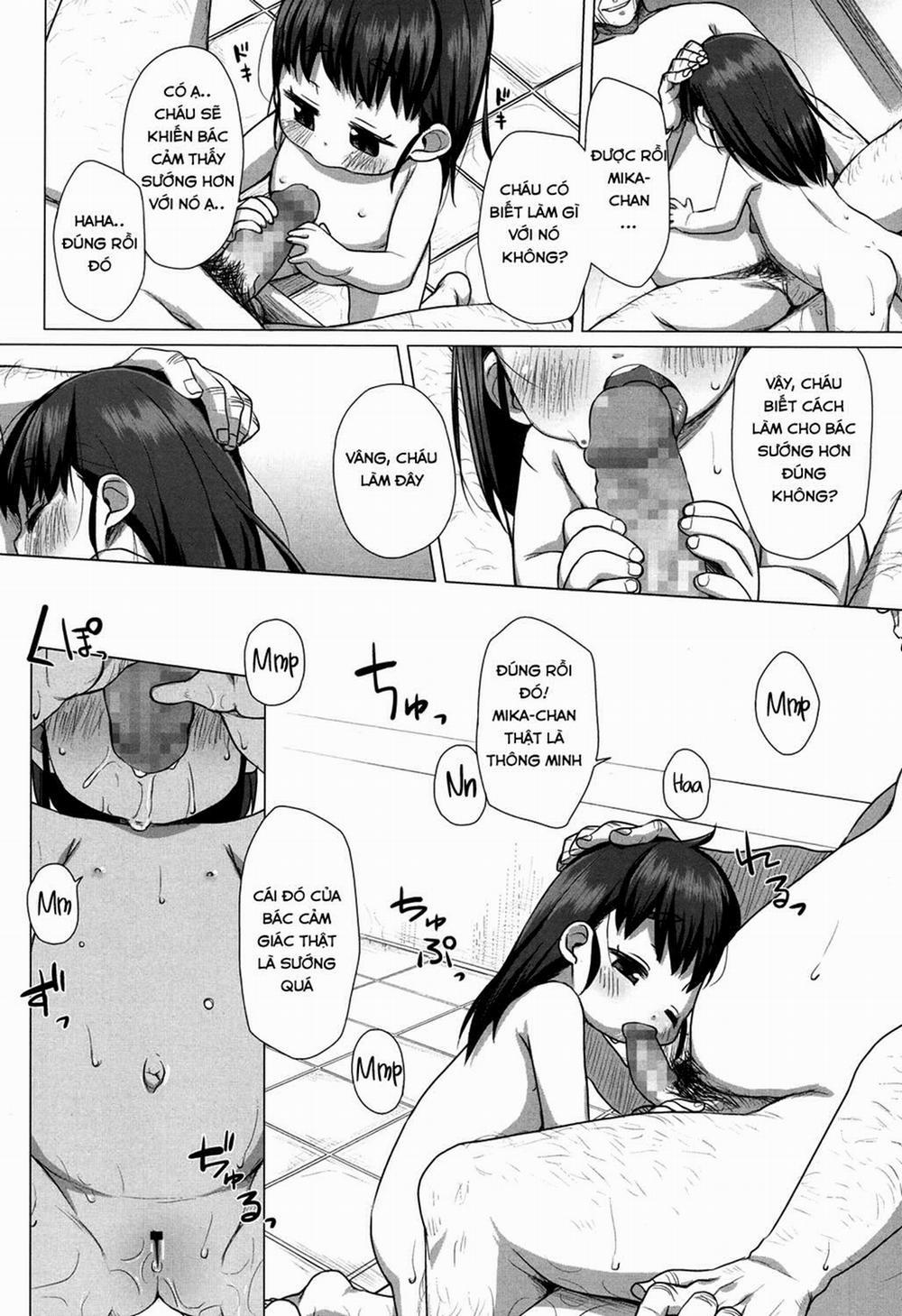 Enji Deriheru - Himitsu no Oyuugi ~Yuino Mika~ Oneshot trang 9