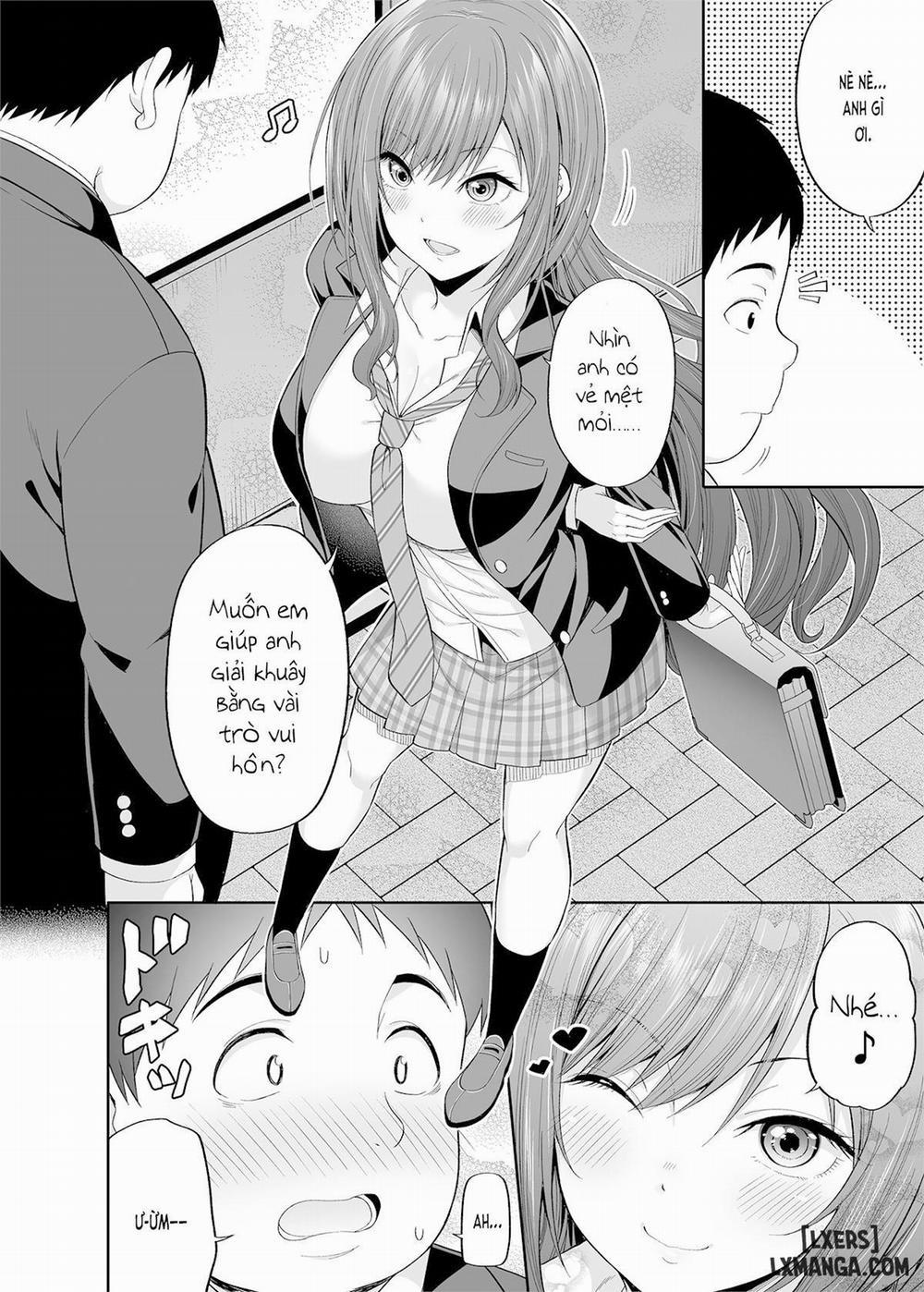 Enkoakujyo Jya Dame Desuka Oneshot trang 4