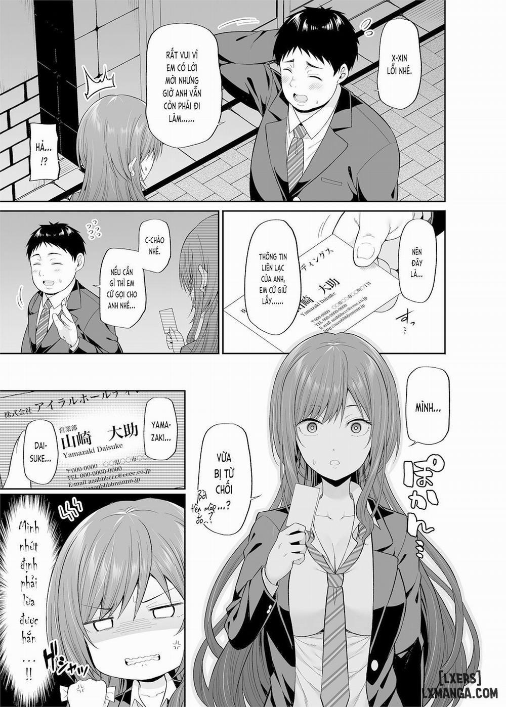 Enkoakujyo Jya Dame Desuka Oneshot trang 5