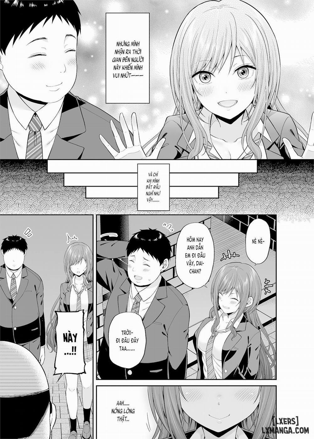 Enkoakujyo Jya Dame Desuka Oneshot trang 7