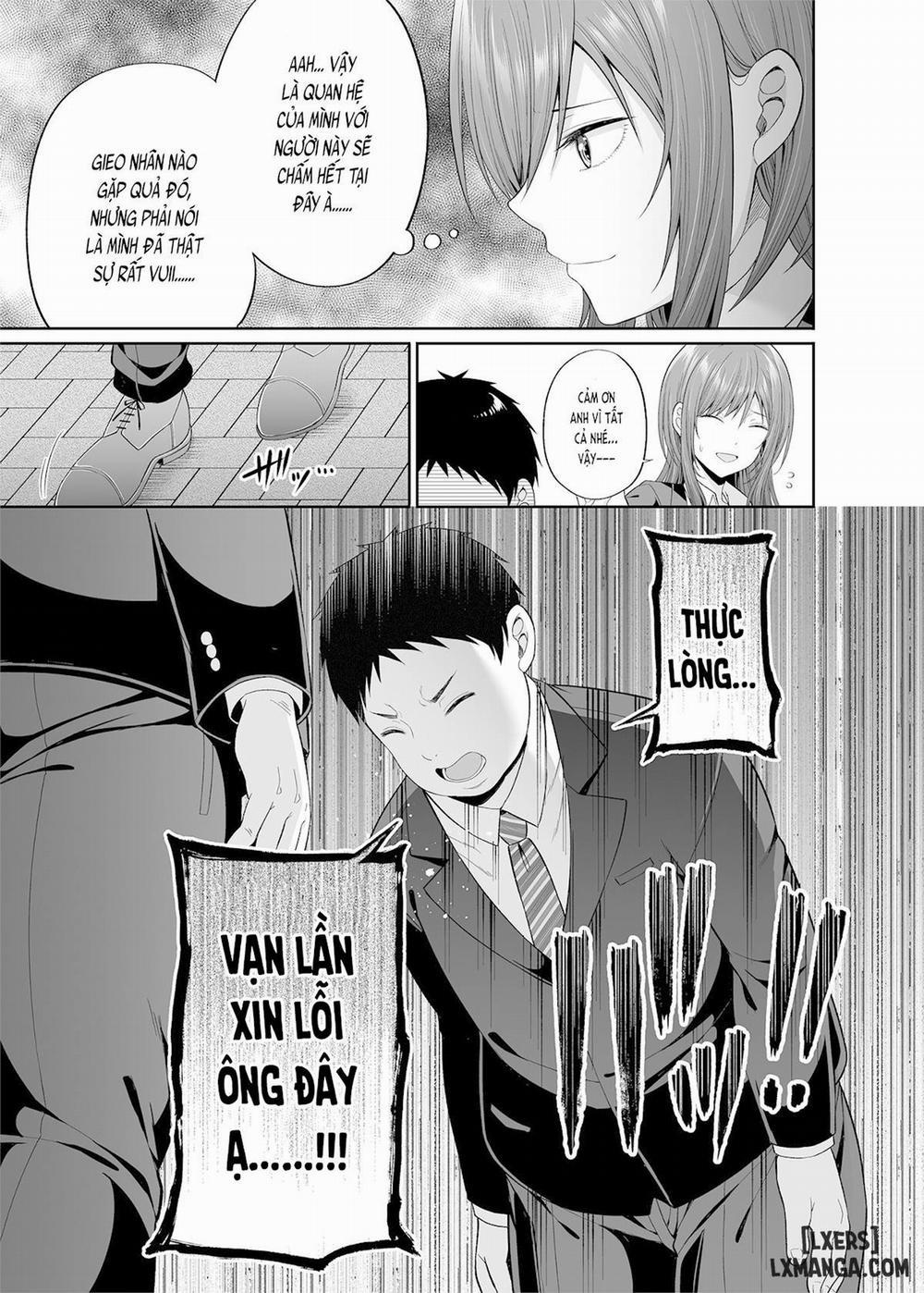 Enkoakujyo Jya Dame Desuka Oneshot trang 9