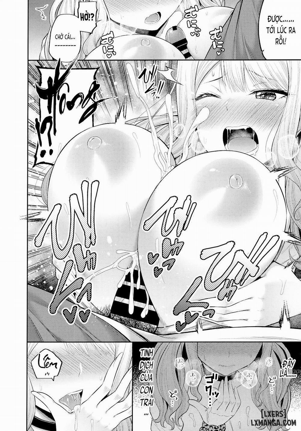 Enkosyojyo o Dou Shimasuka Oneshot trang 10