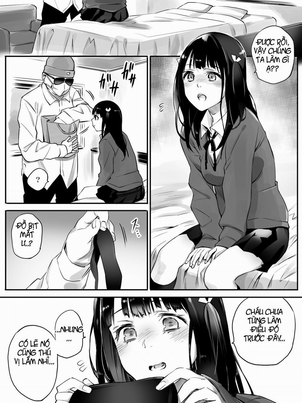 Enkou Aite wa Otou-san…!? 1 trang 10
