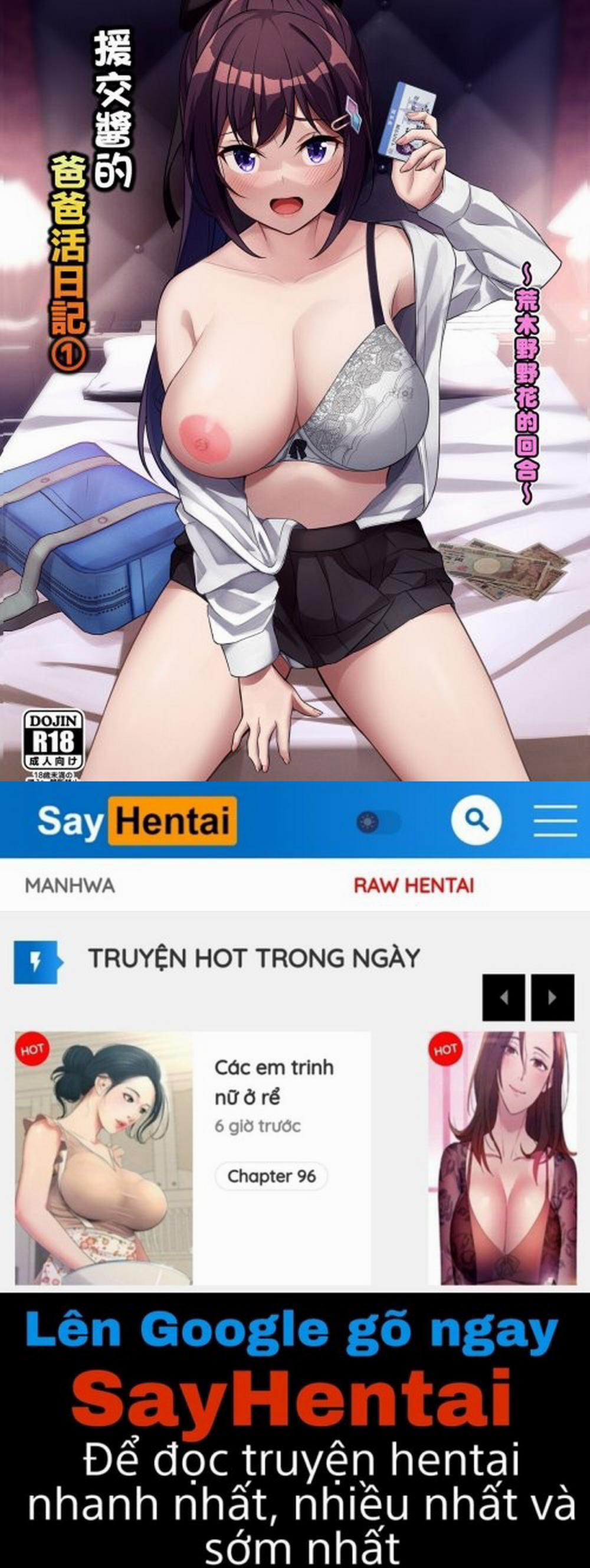 Enkou-chan no Papakatsu Nikki 1 1 trang 22