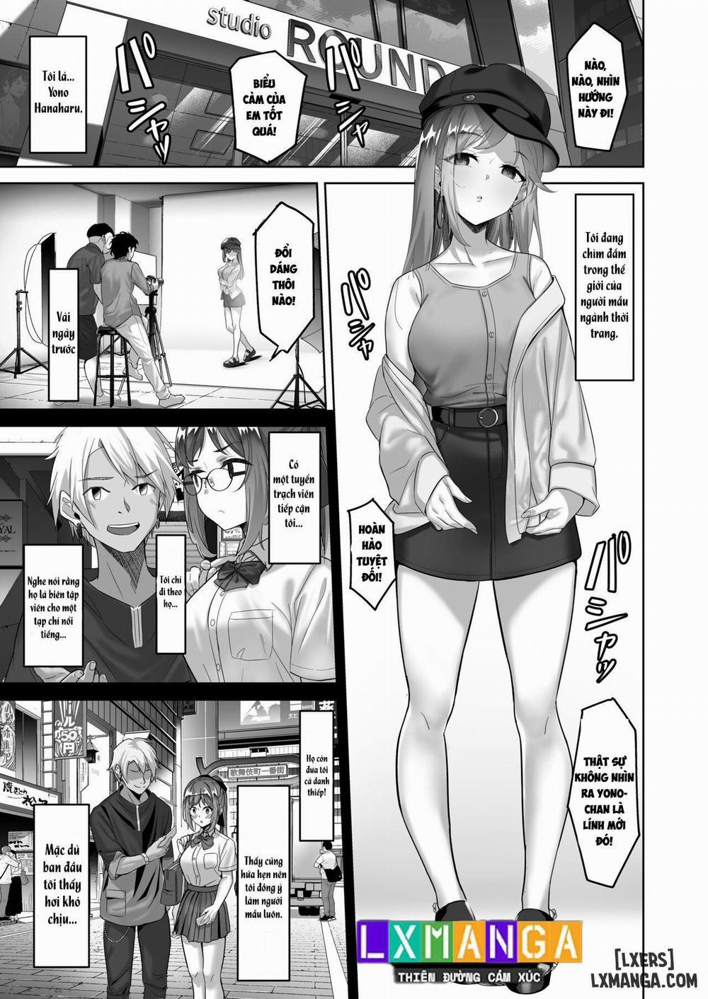 Enkou-chan no Papakatsu Nikki 2 trang 1