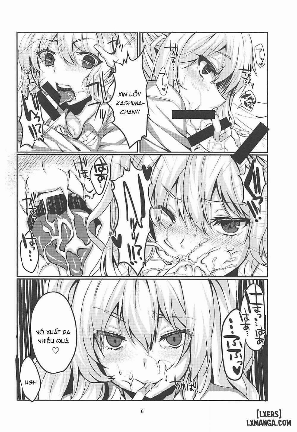 Enkou JK Kashima-chan Oneshot trang 4