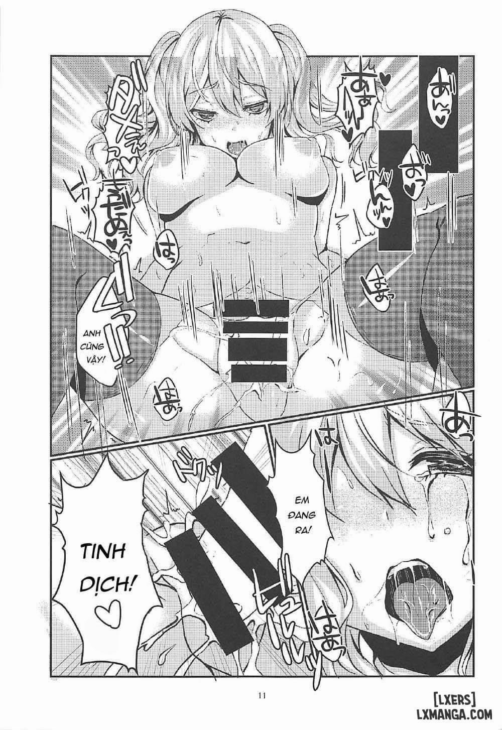 Enkou JK Kashima-chan Oneshot trang 9