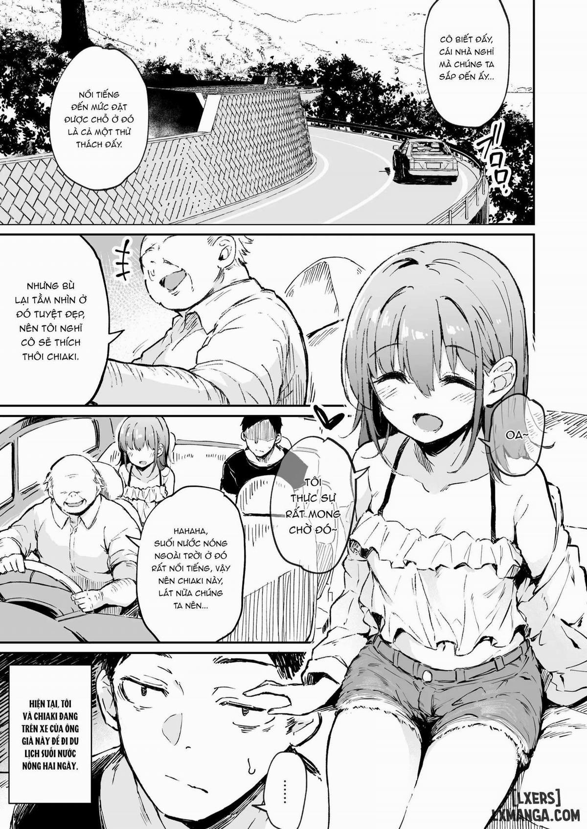 Enkou Kanojo to Kengakukai 2 Oneshot trang 1