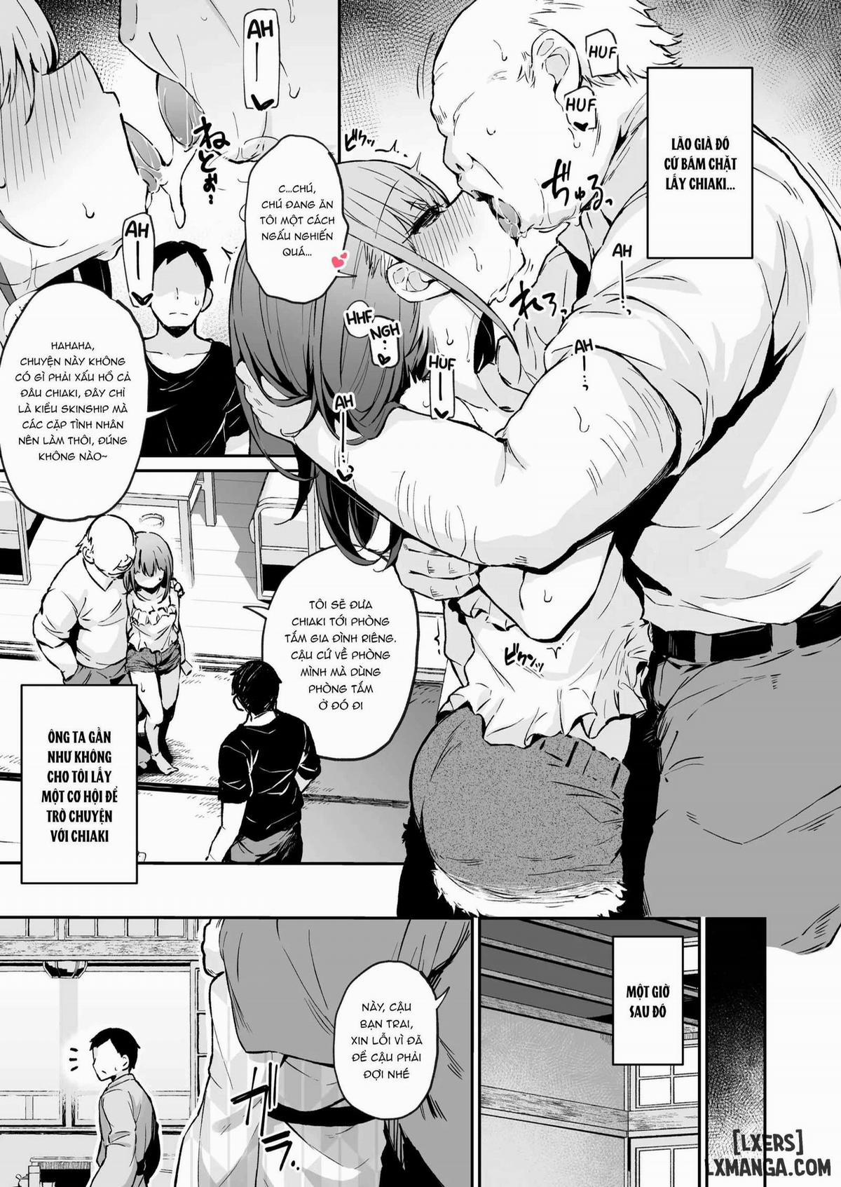 Enkou Kanojo to Kengakukai 2 Oneshot trang 11