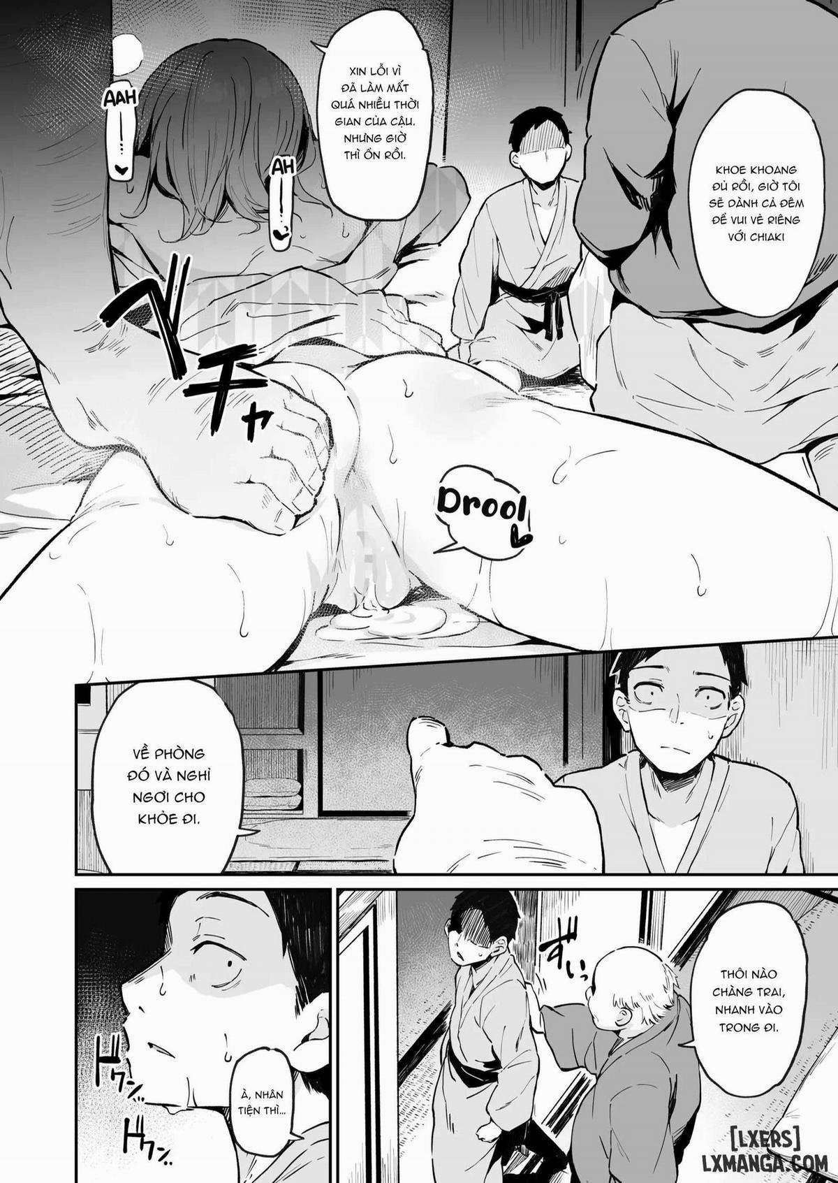 Enkou Kanojo to Kengakukai 2 Oneshot trang 22