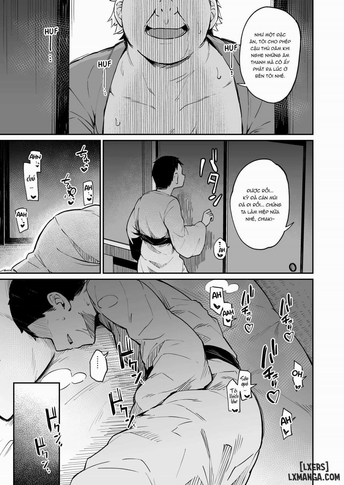 Enkou Kanojo to Kengakukai 2 Oneshot trang 23