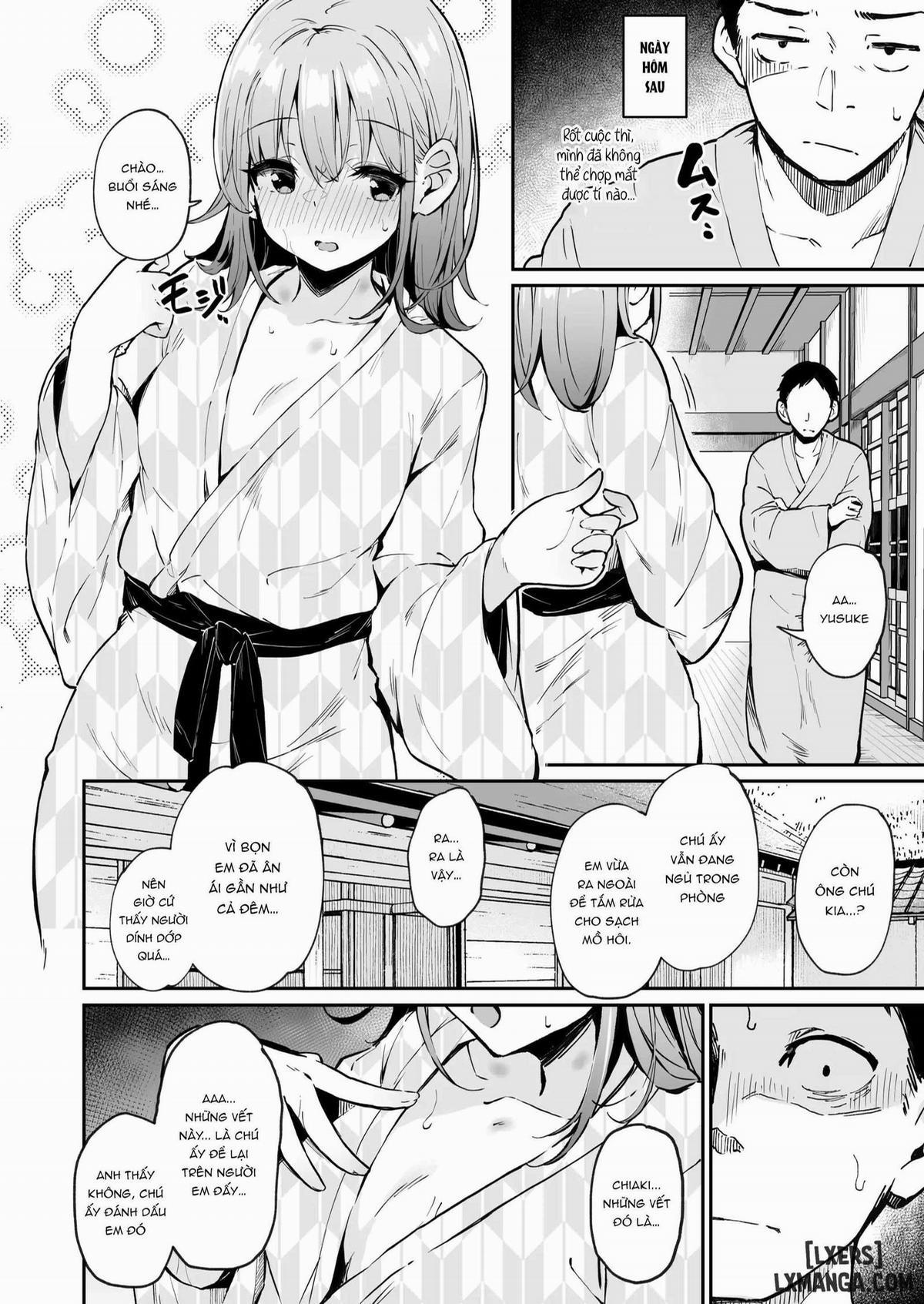 Enkou Kanojo to Kengakukai 2 Oneshot trang 24