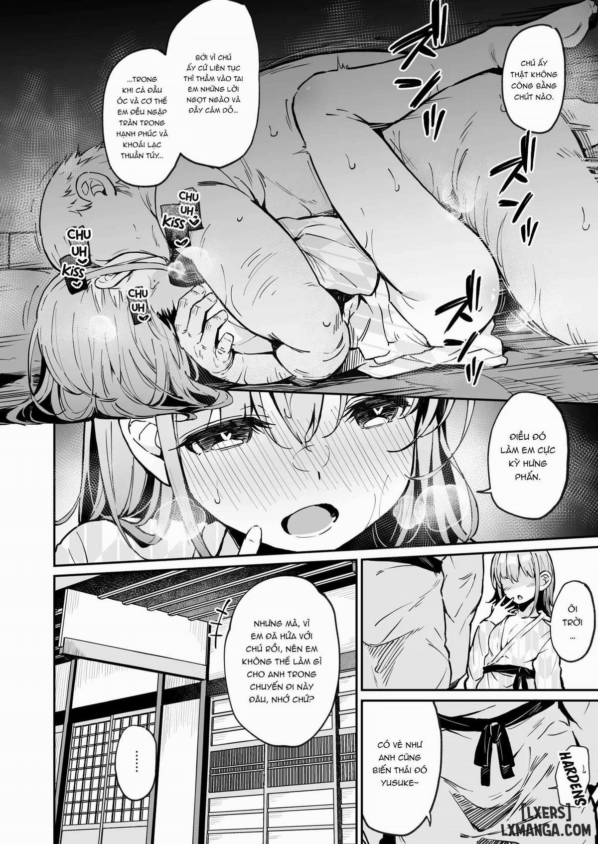 Enkou Kanojo to Kengakukai 2 Oneshot trang 26