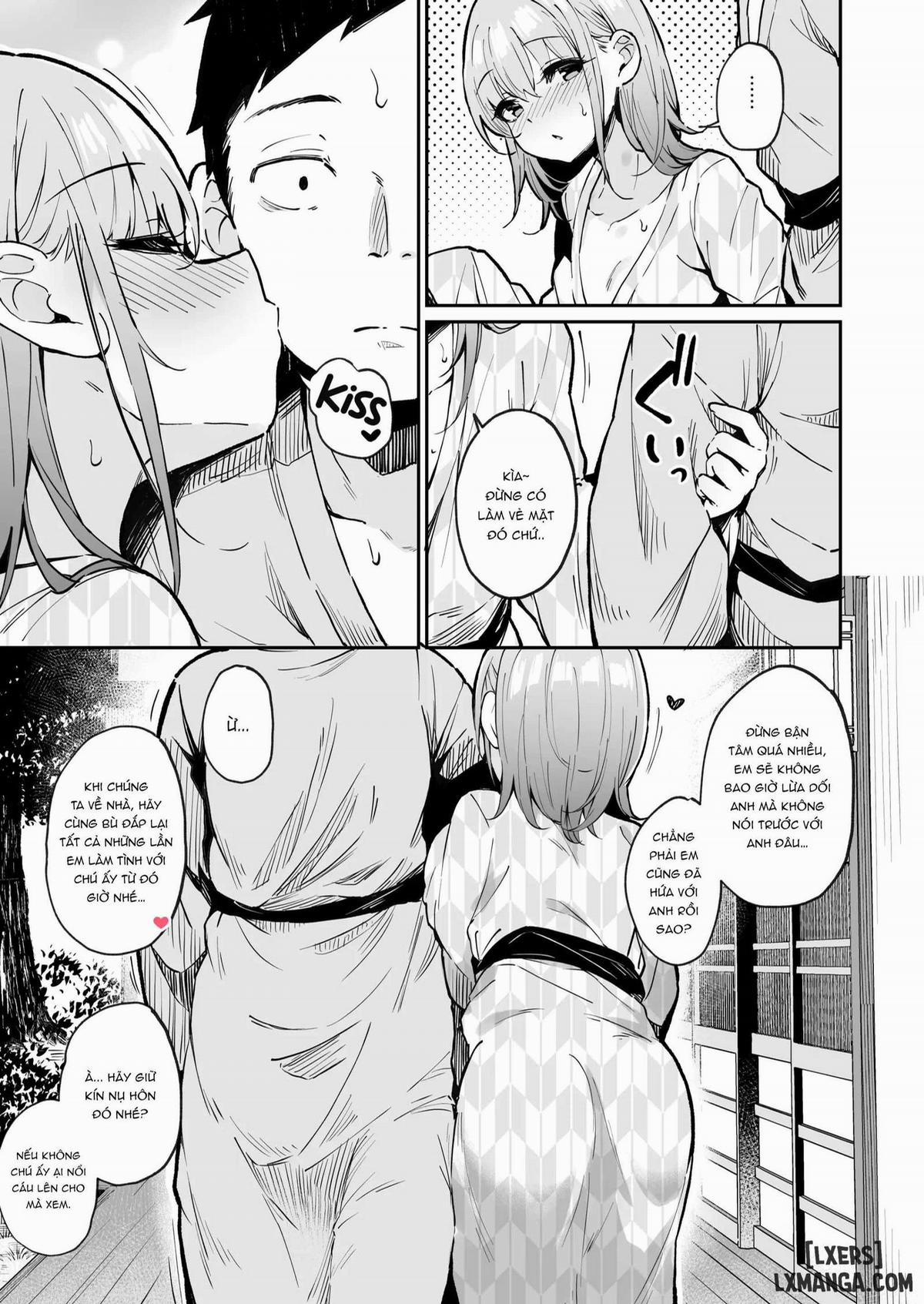 Enkou Kanojo to Kengakukai 2 Oneshot trang 27