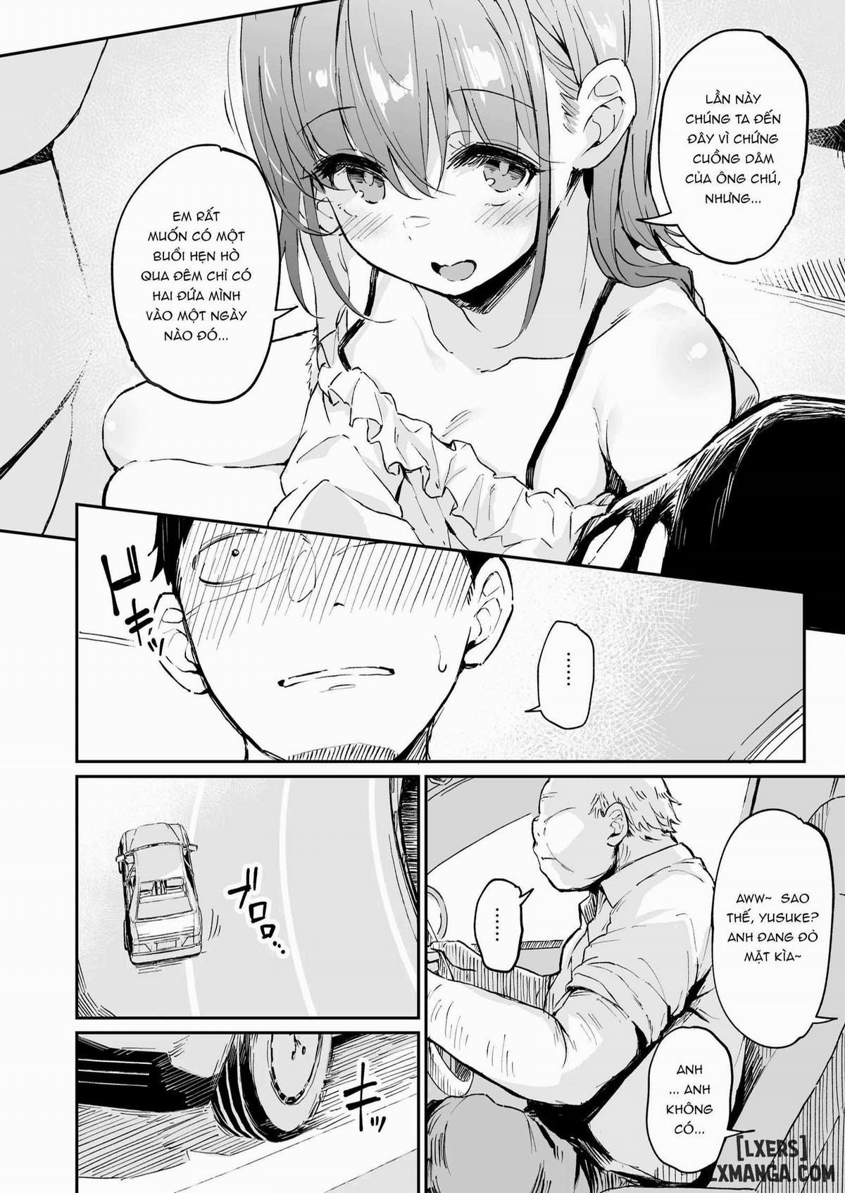 Enkou Kanojo to Kengakukai 2 Oneshot trang 4