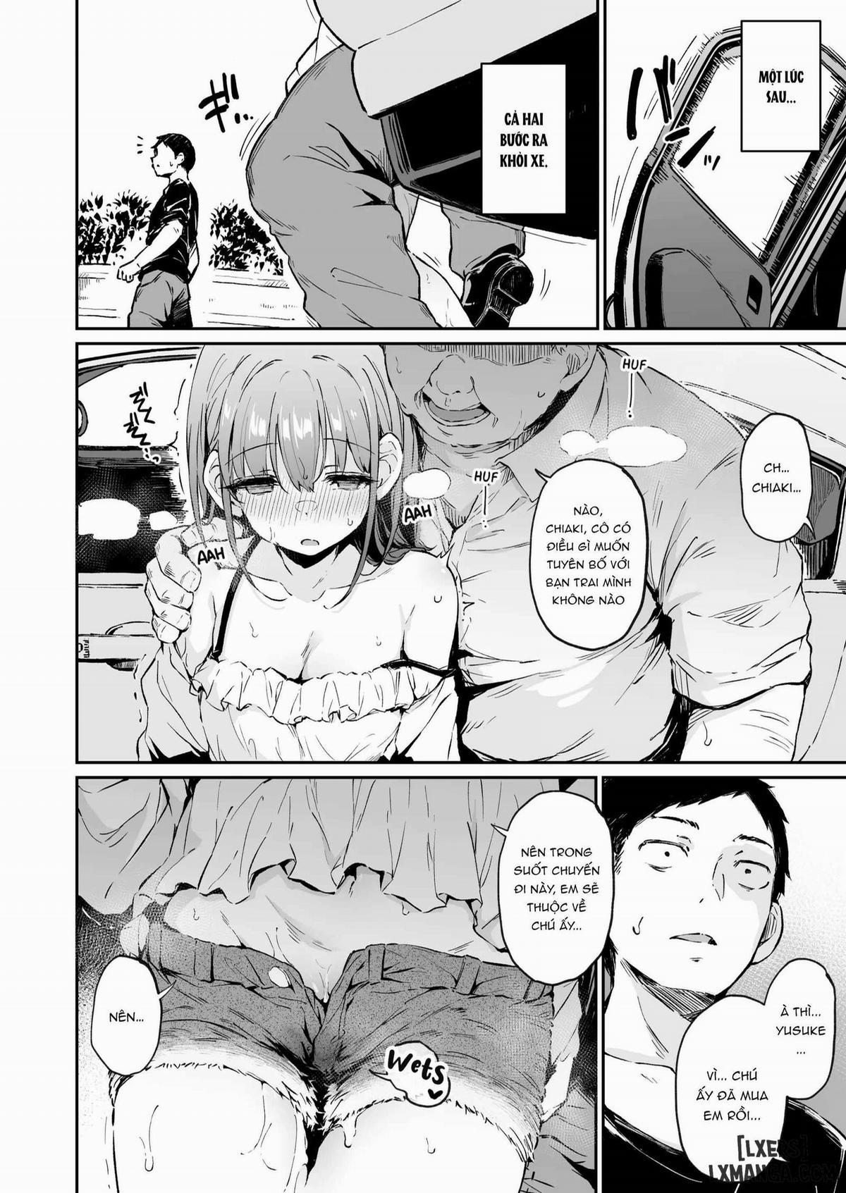 Enkou Kanojo to Kengakukai 2 Oneshot trang 8