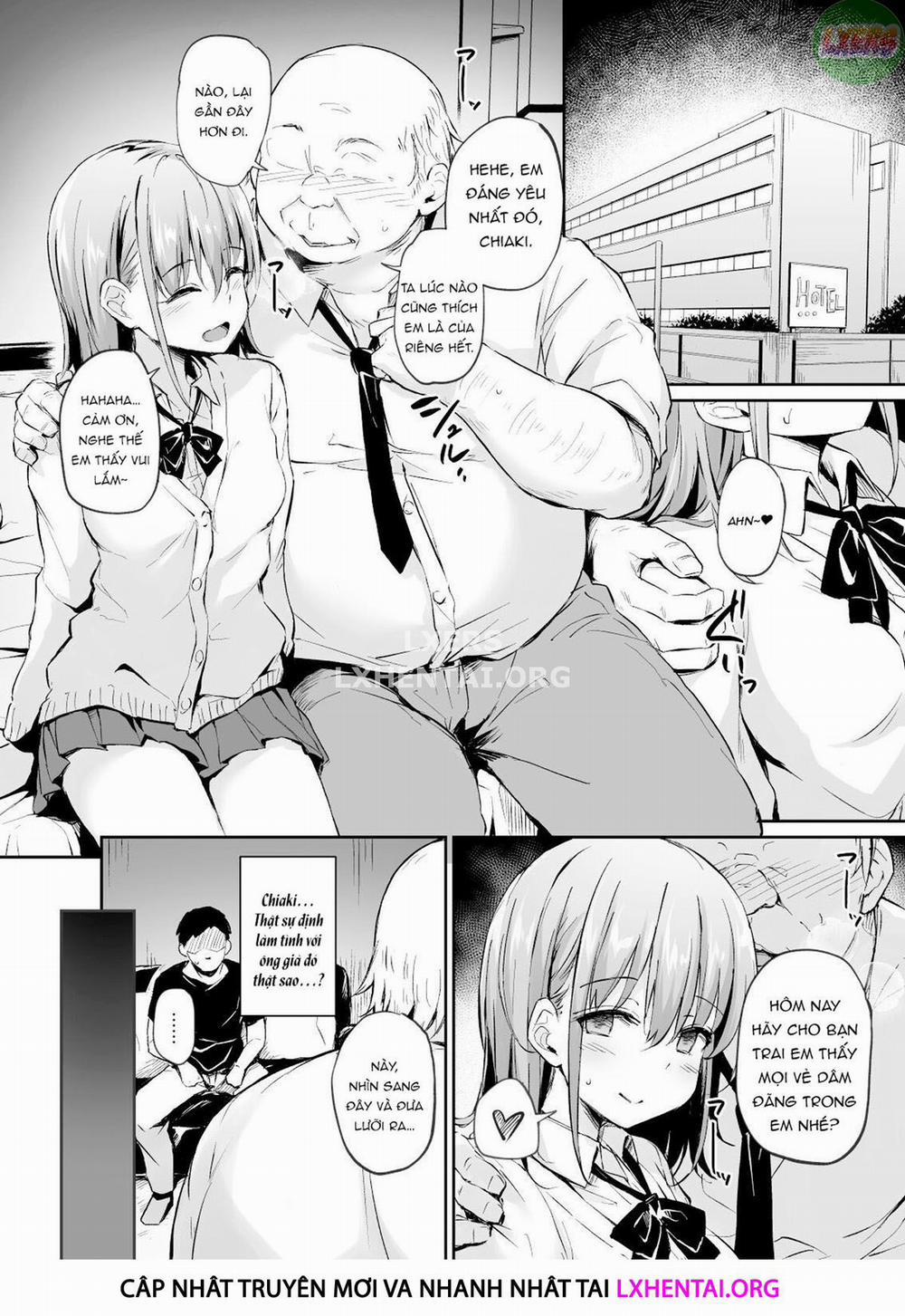 Enkou Kanojo to Kengakukai Oneshot trang 11