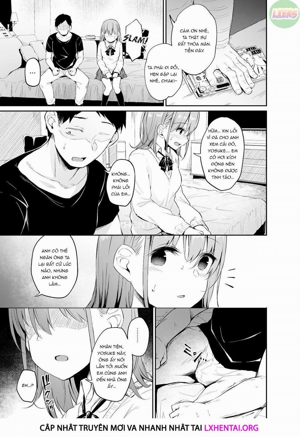 Enkou Kanojo to Kengakukai Oneshot trang 32
