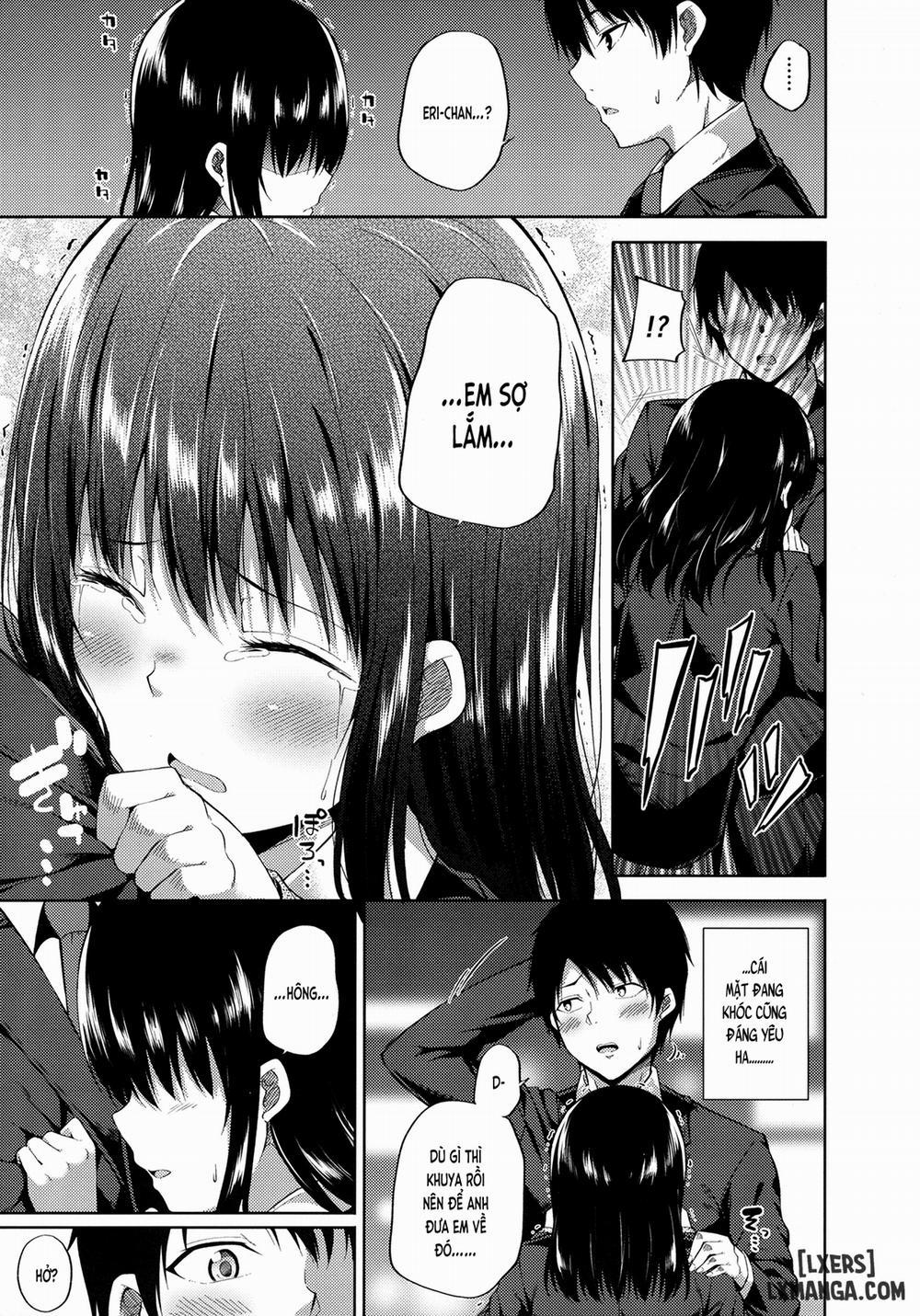 Enkou Shoujo wa Okirai desu ka Oneshot trang 9