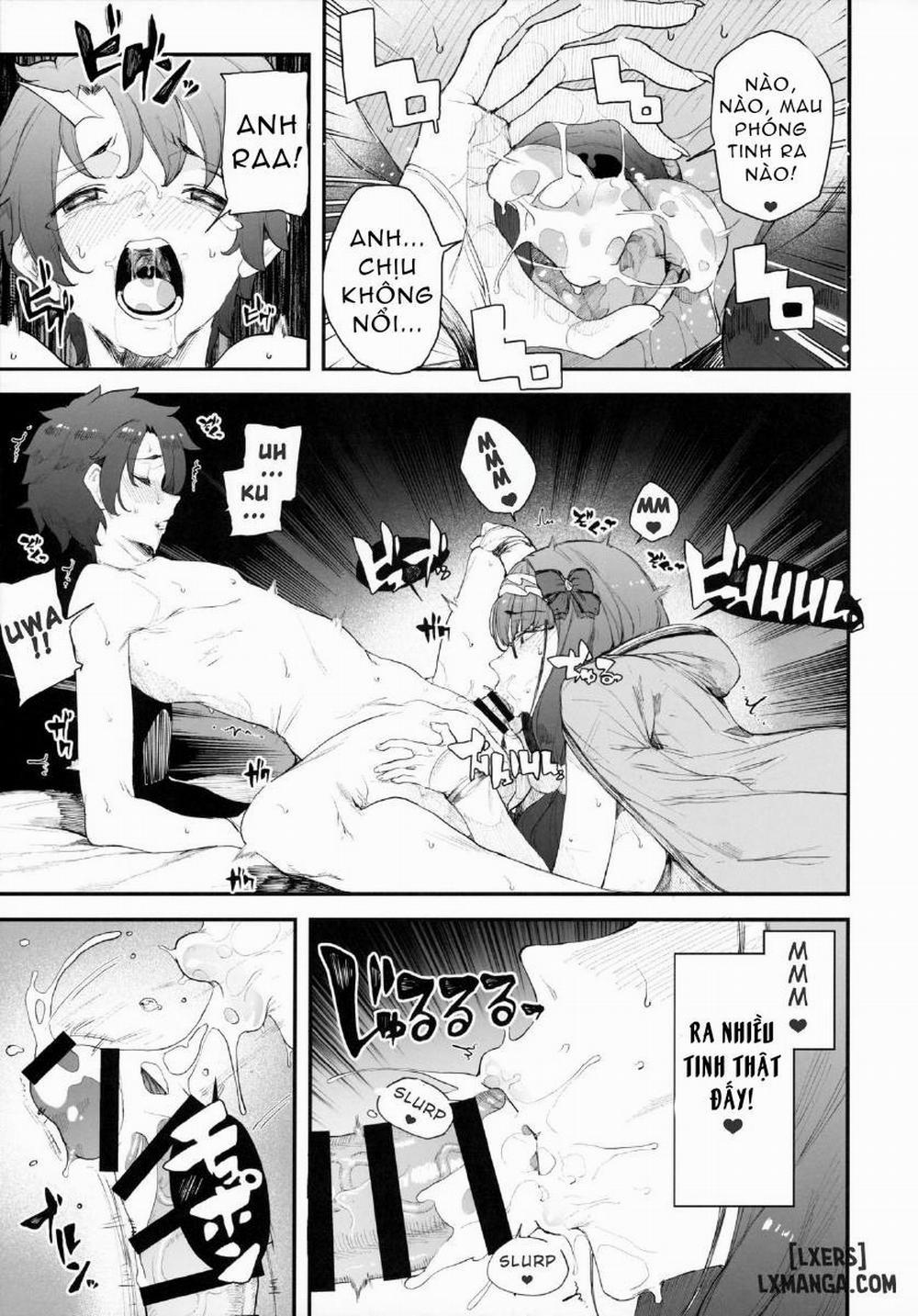 Enmatei Hanshokuki Osakabehime Oneshot trang 26