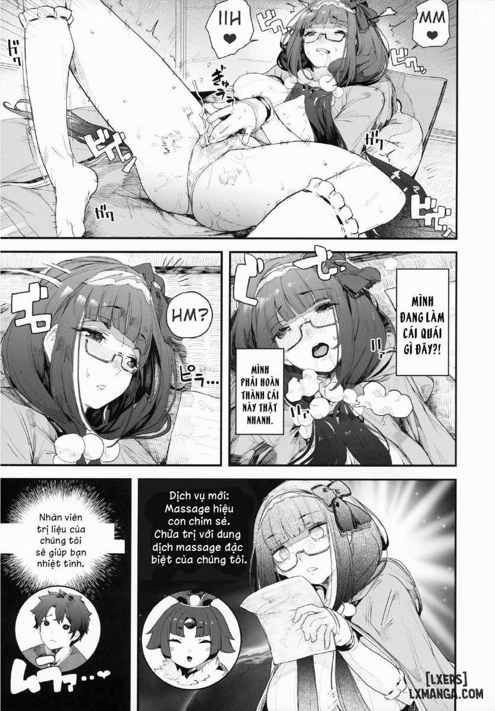 Enmatei Hanshokuki Osakabehime Oneshot trang 3