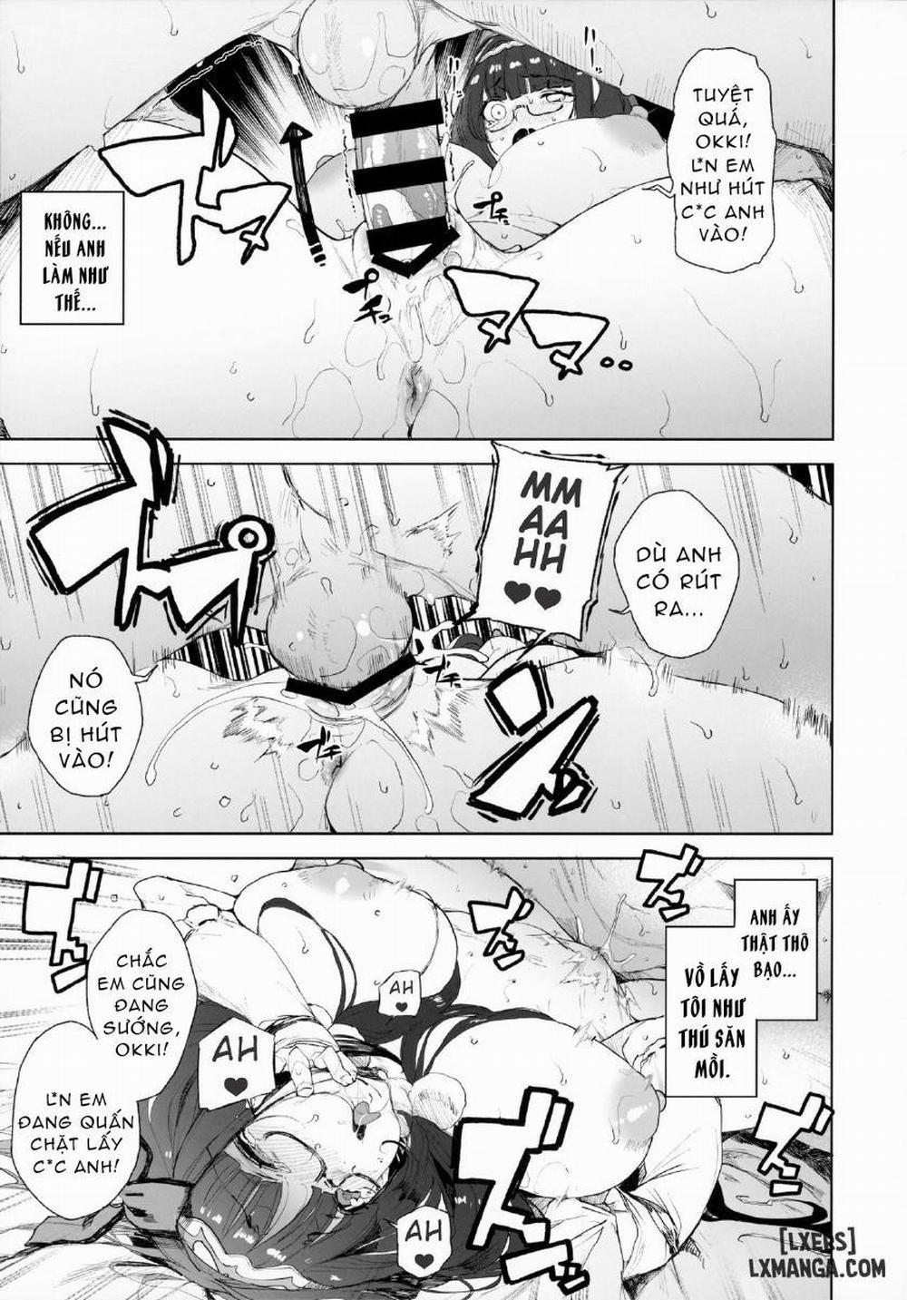 Enmatei Hanshokuki Osakabehime Oneshot trang 30