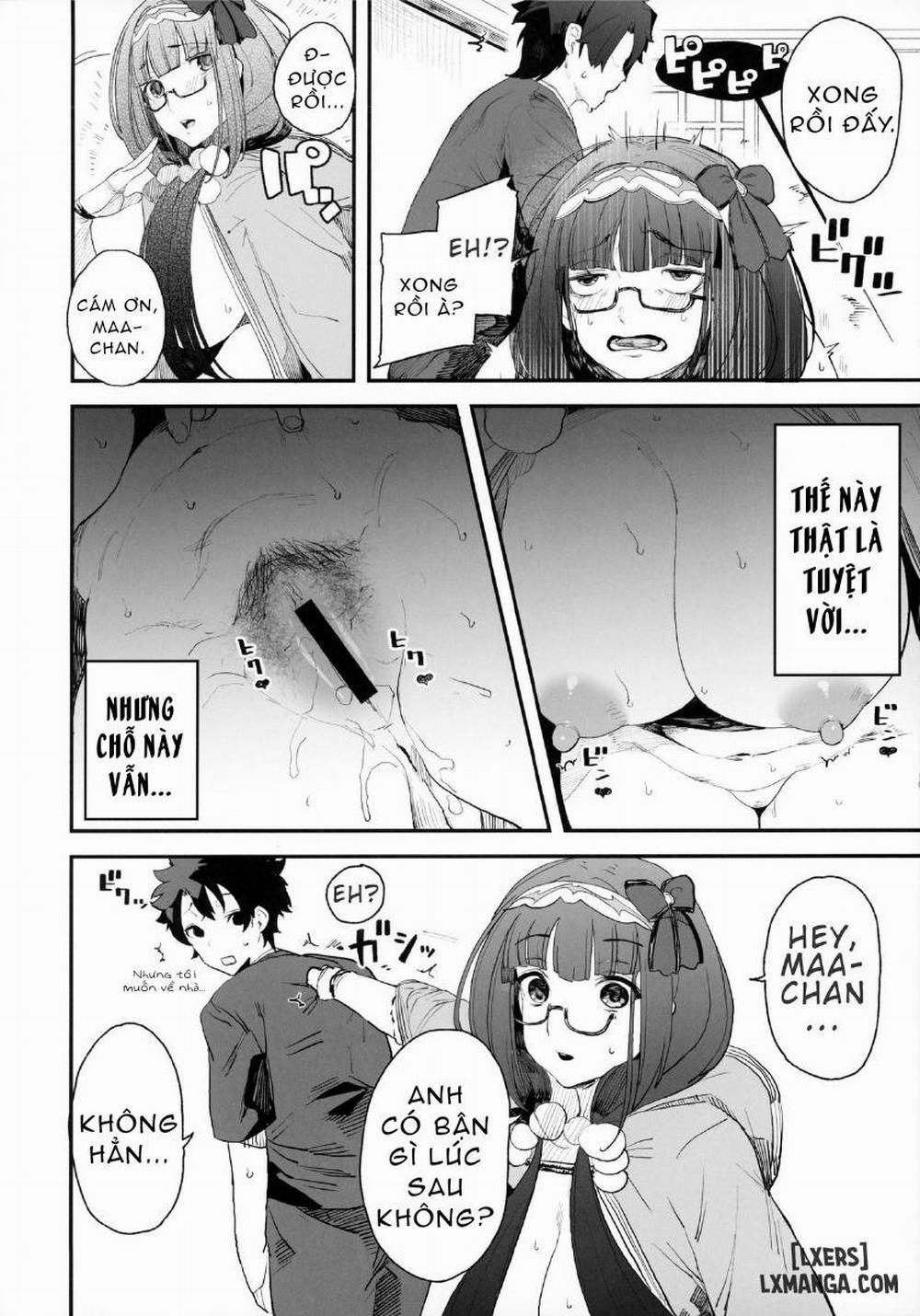 Enmatei Hanshokuki Osakabehime Oneshot trang 8
