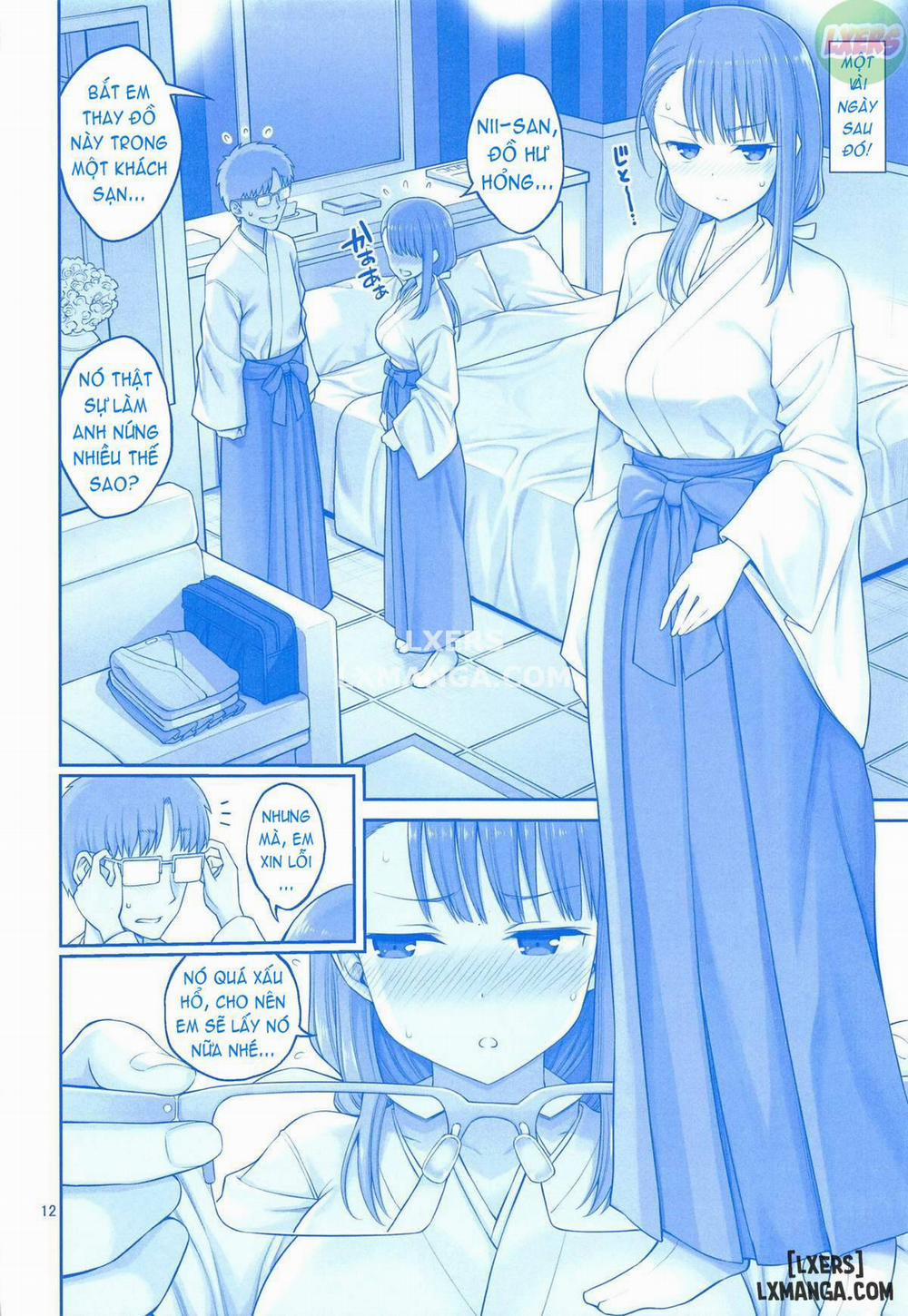 Enmusubi no Tawawa Oneshot trang 10