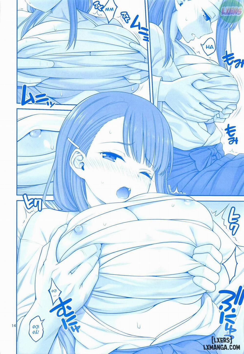 Enmusubi no Tawawa Oneshot trang 12