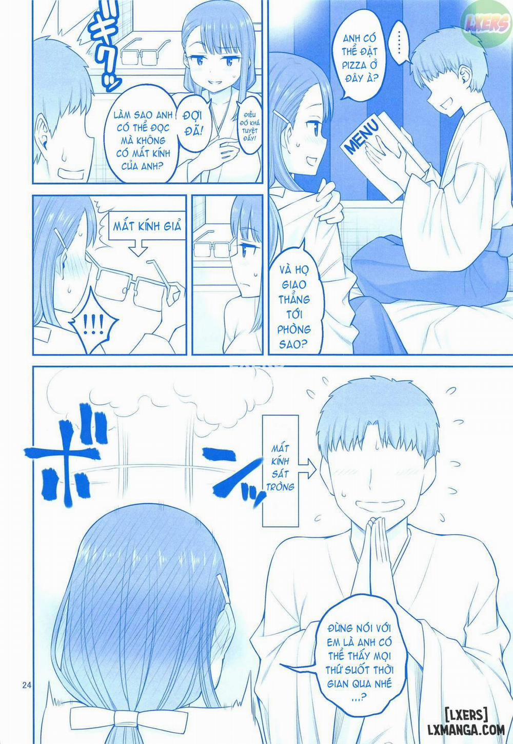 Enmusubi no Tawawa Oneshot trang 22