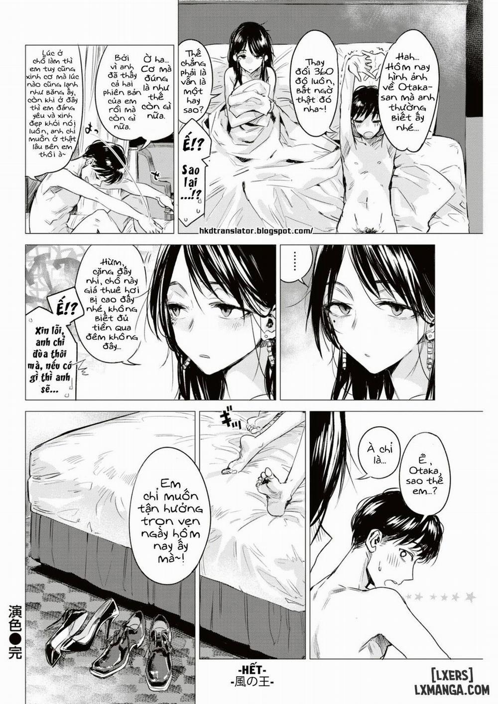Enshoku Oneshot trang 17