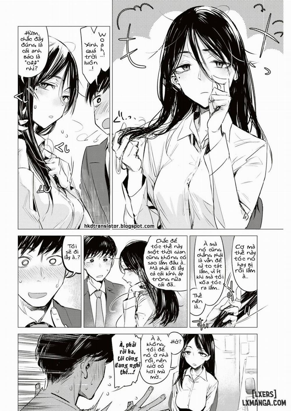 Enshoku Oneshot trang 3