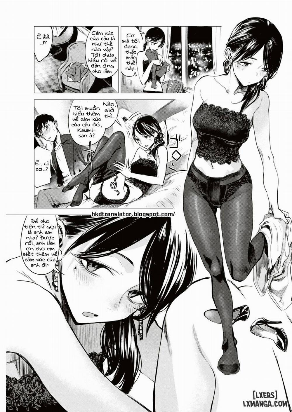 Enshoku Oneshot trang 8