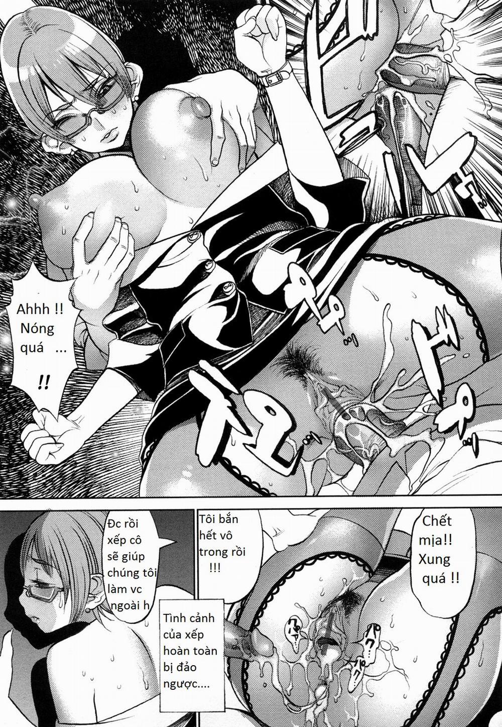 ENSLAVED BOSS Oneshot trang 14