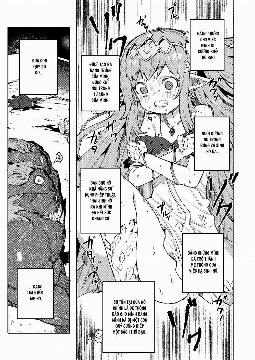 Enslaved Nymph Nyehil Oneshot trang 12