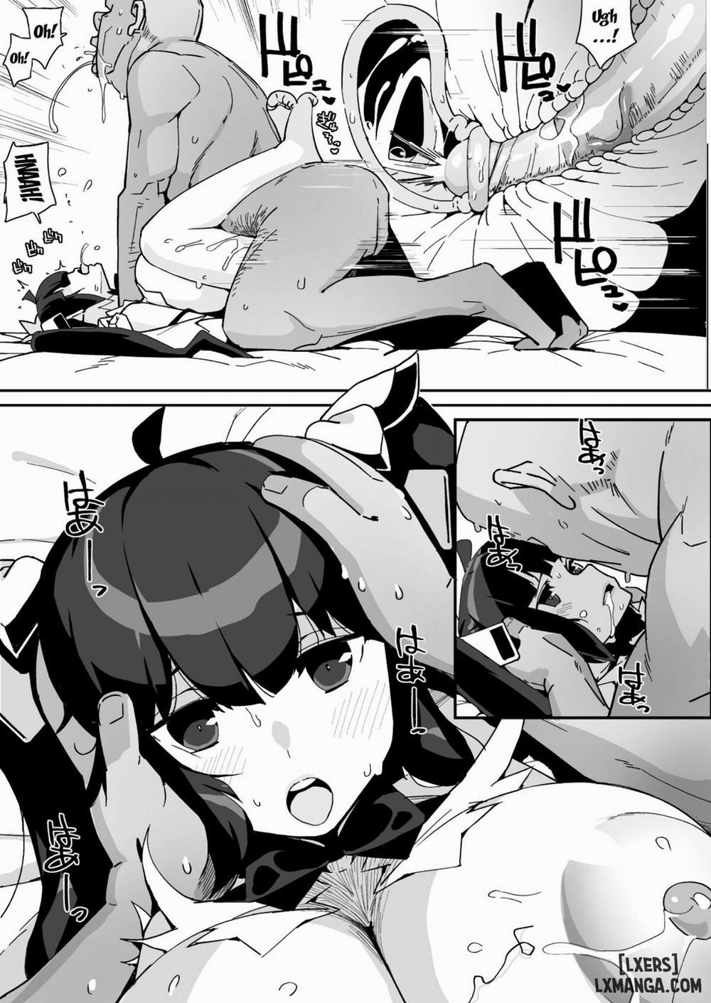 [Entelekheia (Chirumakuro)] Himogami-sama to Hitobanchuu taiekikoukan | Spending The Whole Night Exchanging Bodily Fluids With The String Goddess (Dungeon ni Deai o Motomeru no wa Machigatteiru Darou ka) Oneshot trang 64