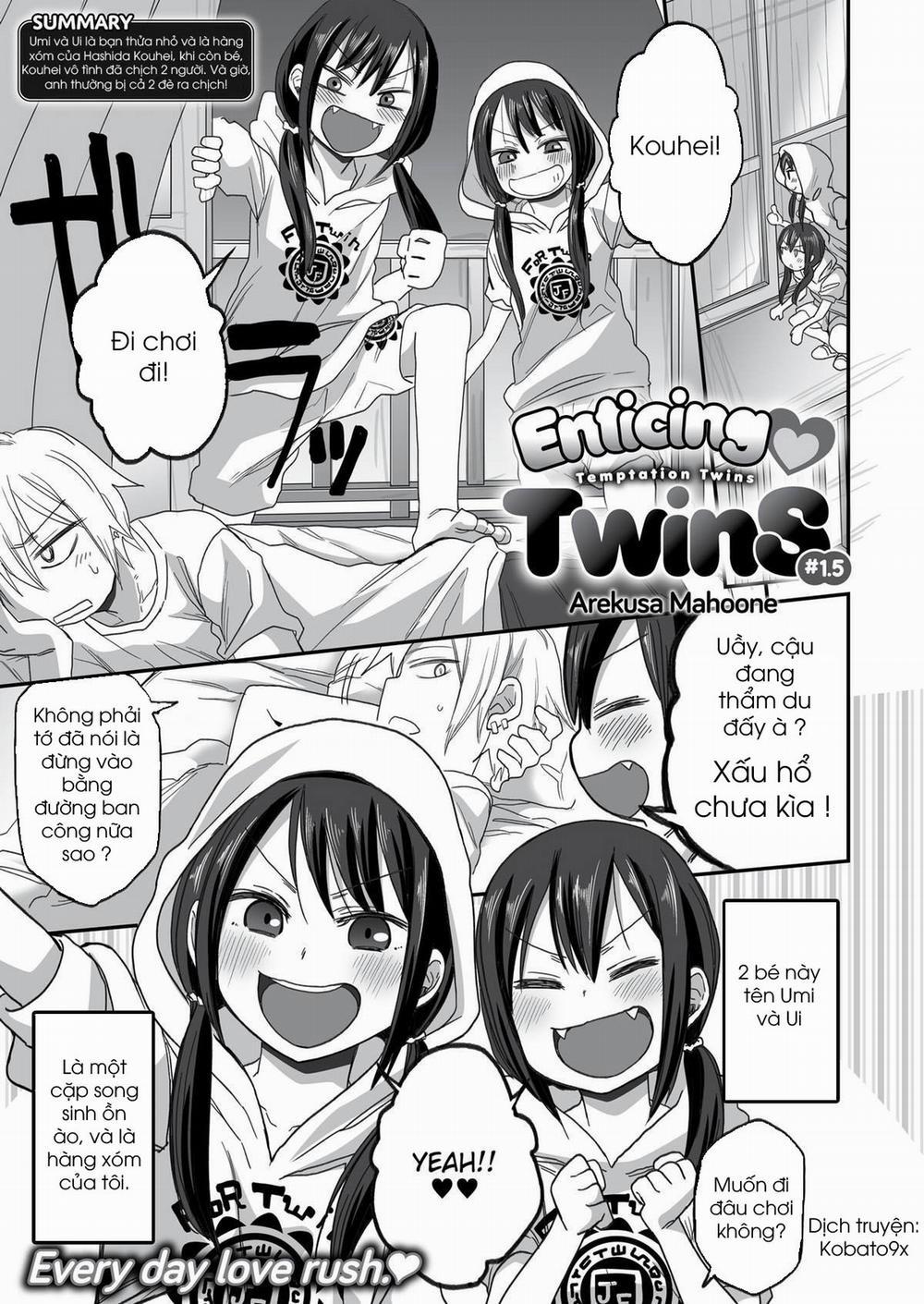 Enticing Twins 1.5 trang 0