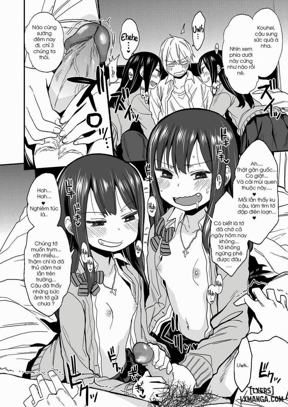 Enticing Twins 1 trang 11