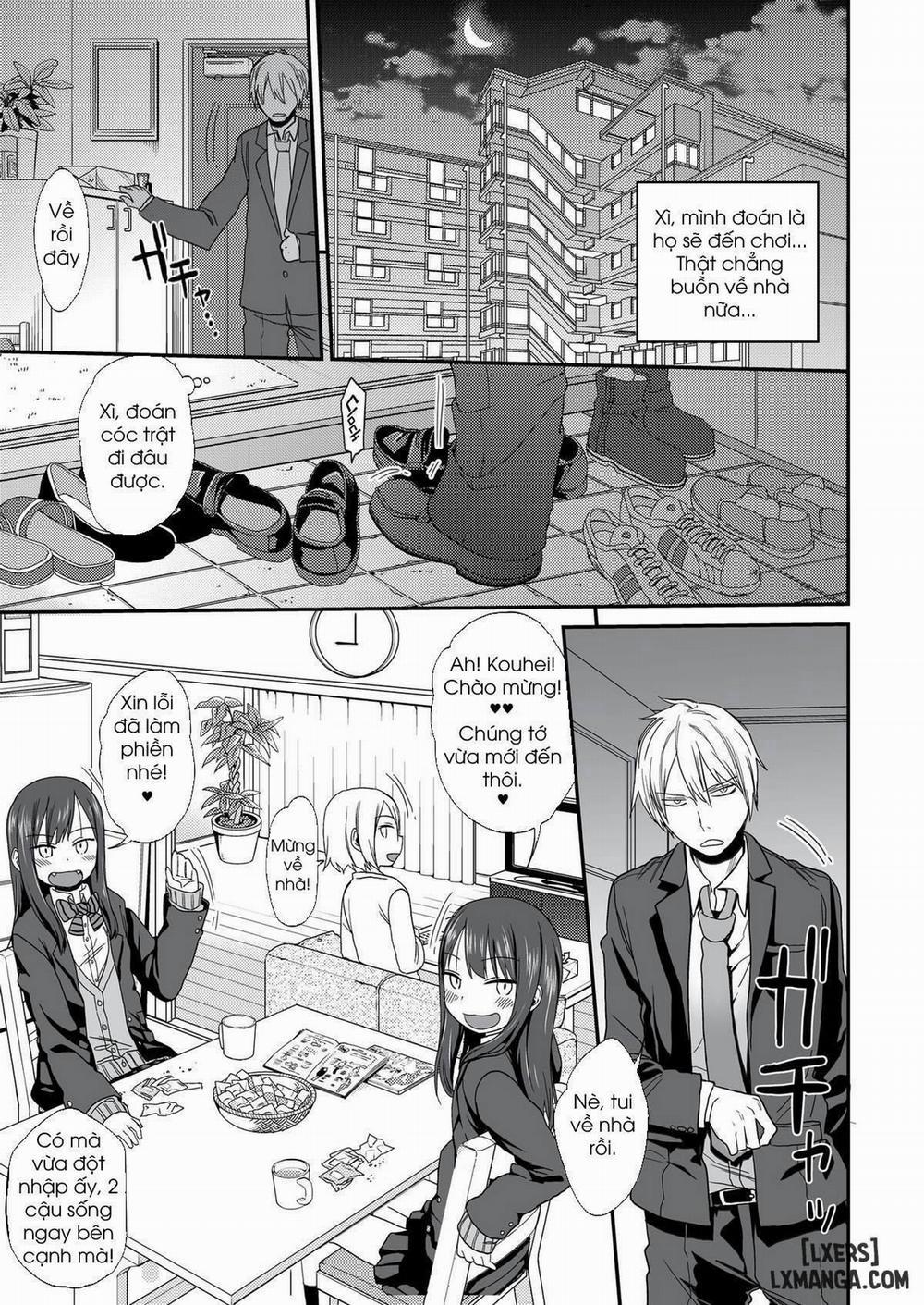 Enticing Twins 1 trang 2