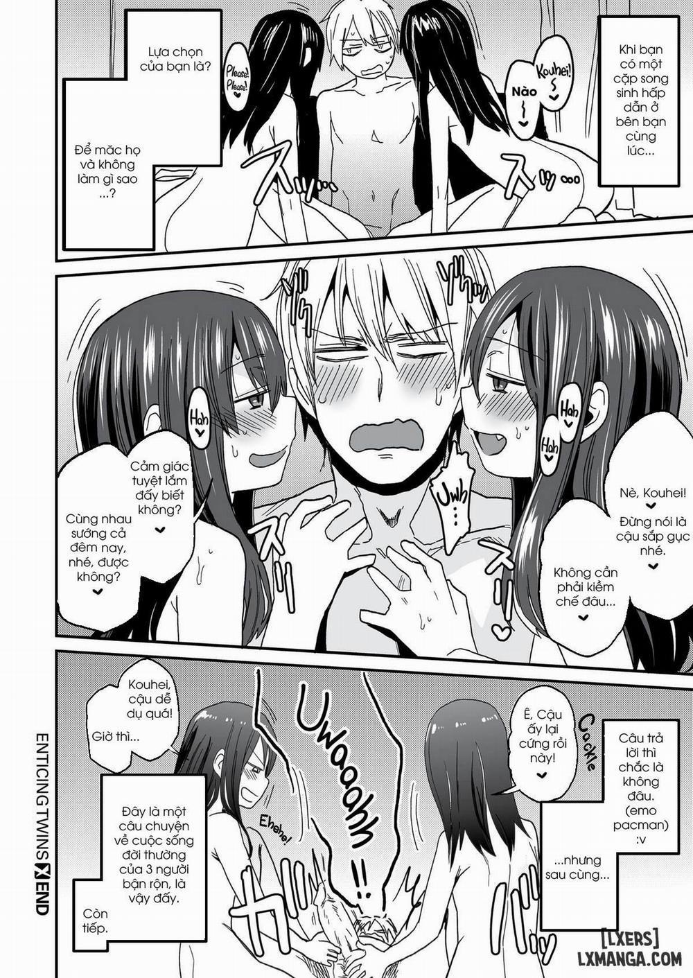 Enticing Twins 1 trang 23