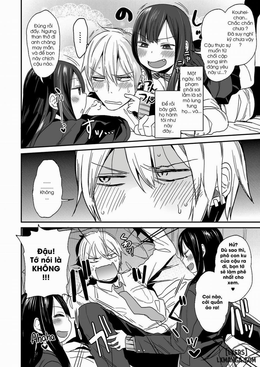 Enticing Twins 1 trang 5