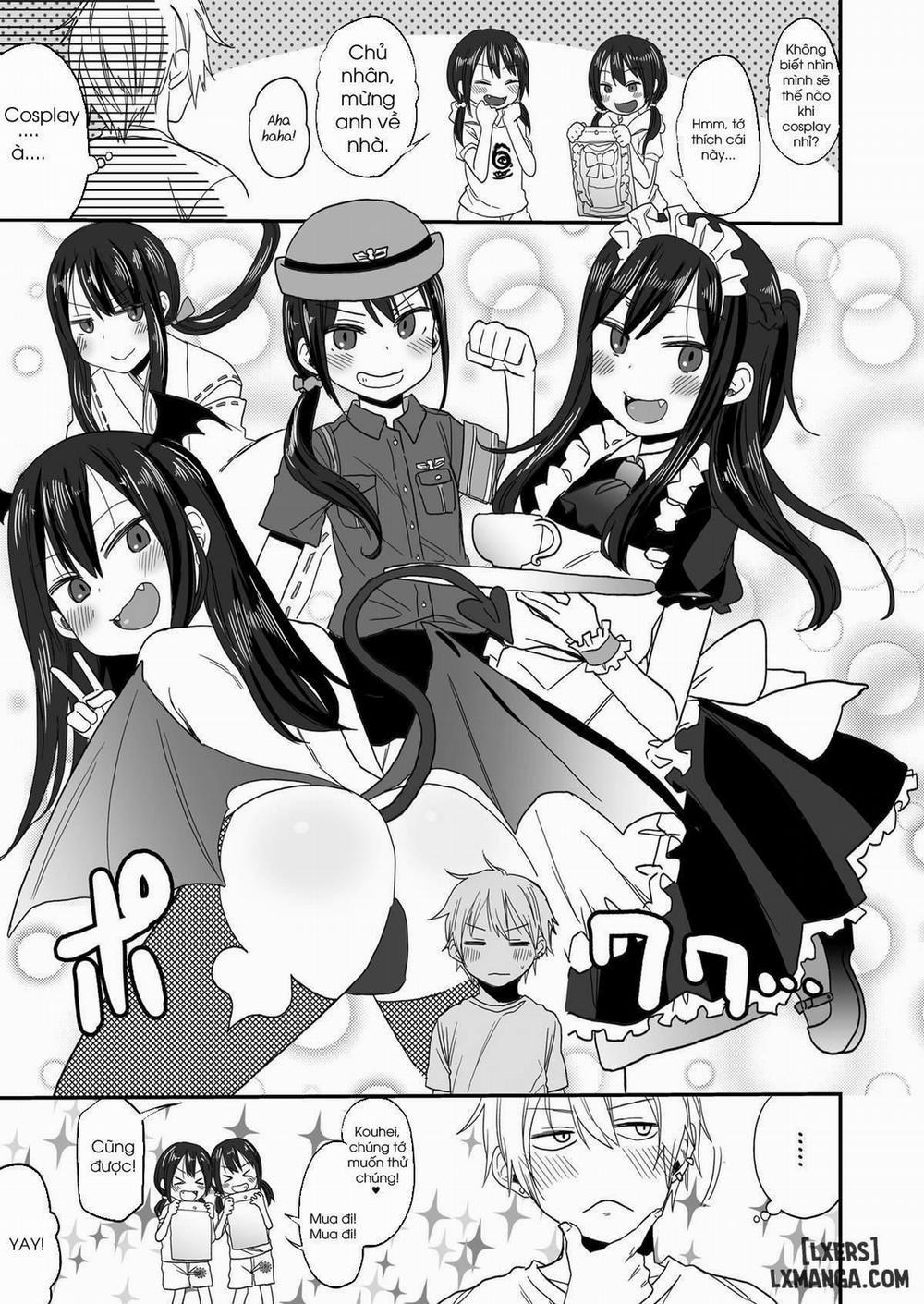 Enticing Twins 2 END trang 2