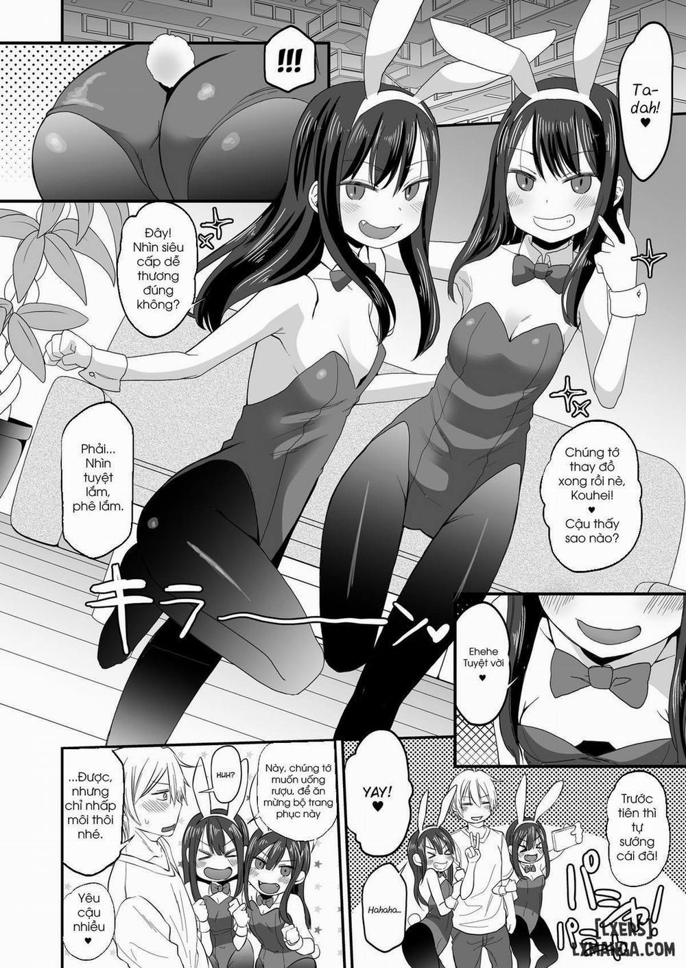 Enticing Twins 2 END trang 3